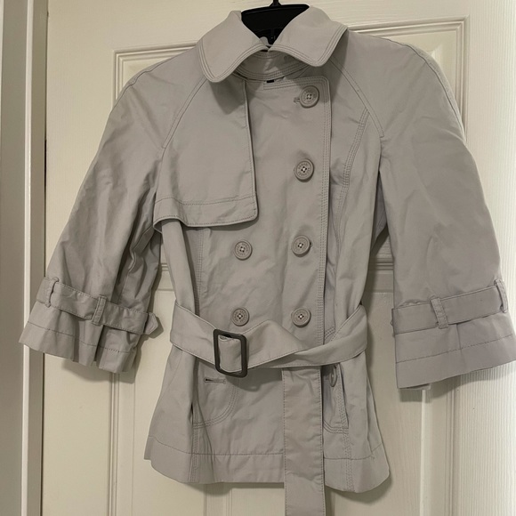 Armani Exchange trench coat with belt - Picture 1 of 14